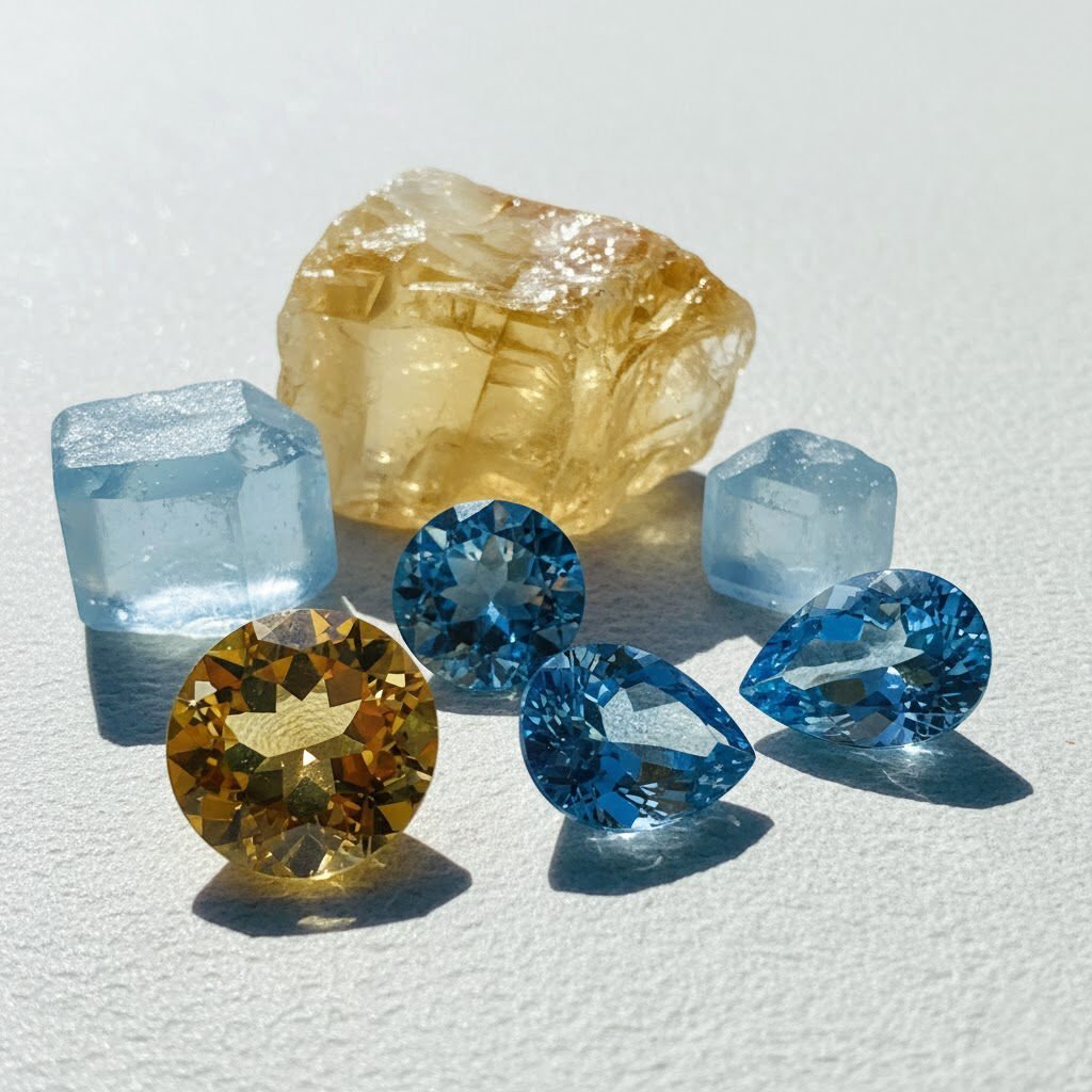 Topaz Taşı Nedir, Faydaları Nelerdir?