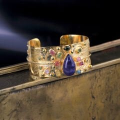 Gaia Seri Tanzanit & Turmalin Bileklik