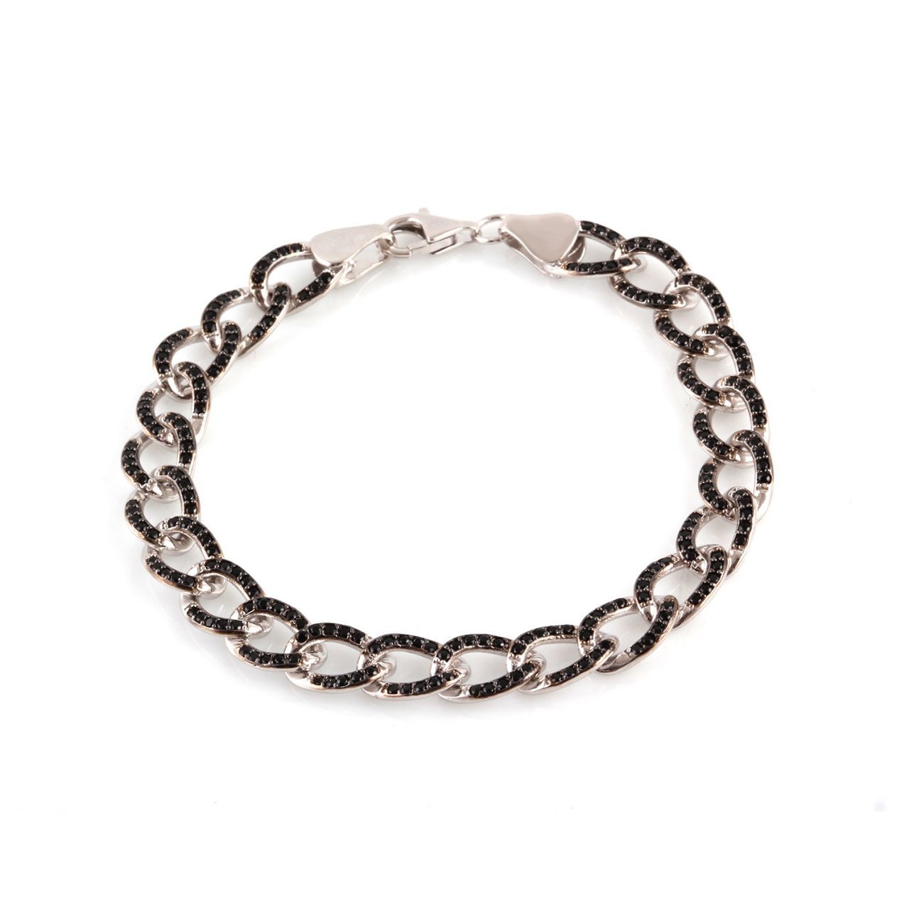 Unisex Gurmet Gümüş Bileklik