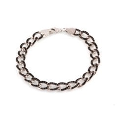 Unisex Gurmet Gümüş Bileklik