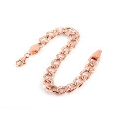 Unisex Gurmet Gümüş Bileklik