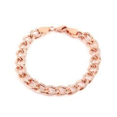 Unisex Gurmet Gümüş Bileklik