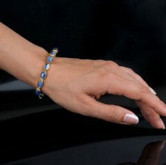 Kyanit Doğaltaşlı Bileklik