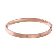 Cartier Model Gümüş Bileklik