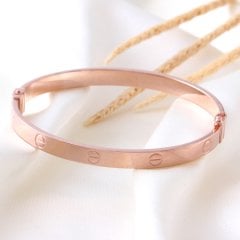 Cartier Model Gümüş Bileklik