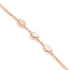 Aytaşı Doğaltaşlı Gümüş Bileklik