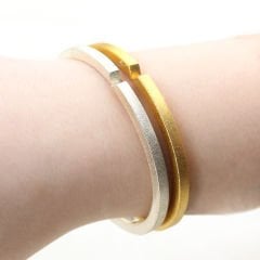 Dora Serisi Unisex Gümüş Bileklik