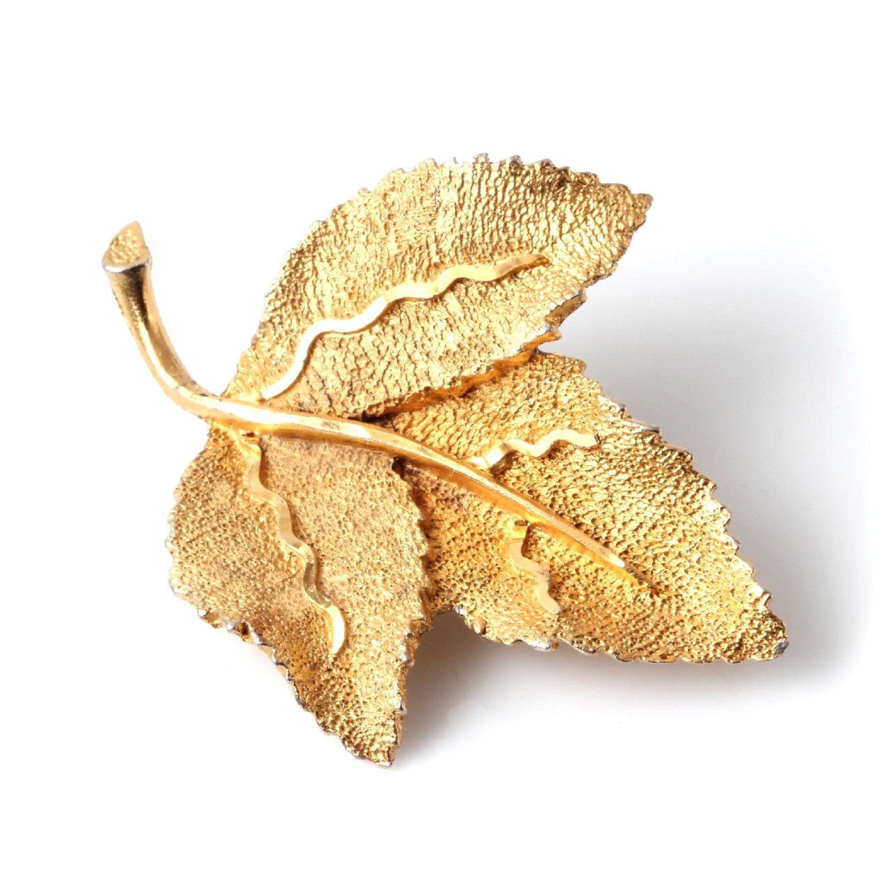 Otantik Tasarım 925 Ayar Gümüş Broş