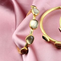 Lior Yeşil Ametist Bileklik