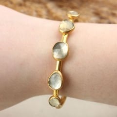 Lior Yeşil Ametist Bileklik