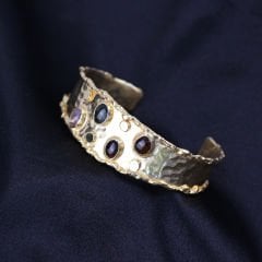 Gaia Seri Turmalin Gümüş Bileklik