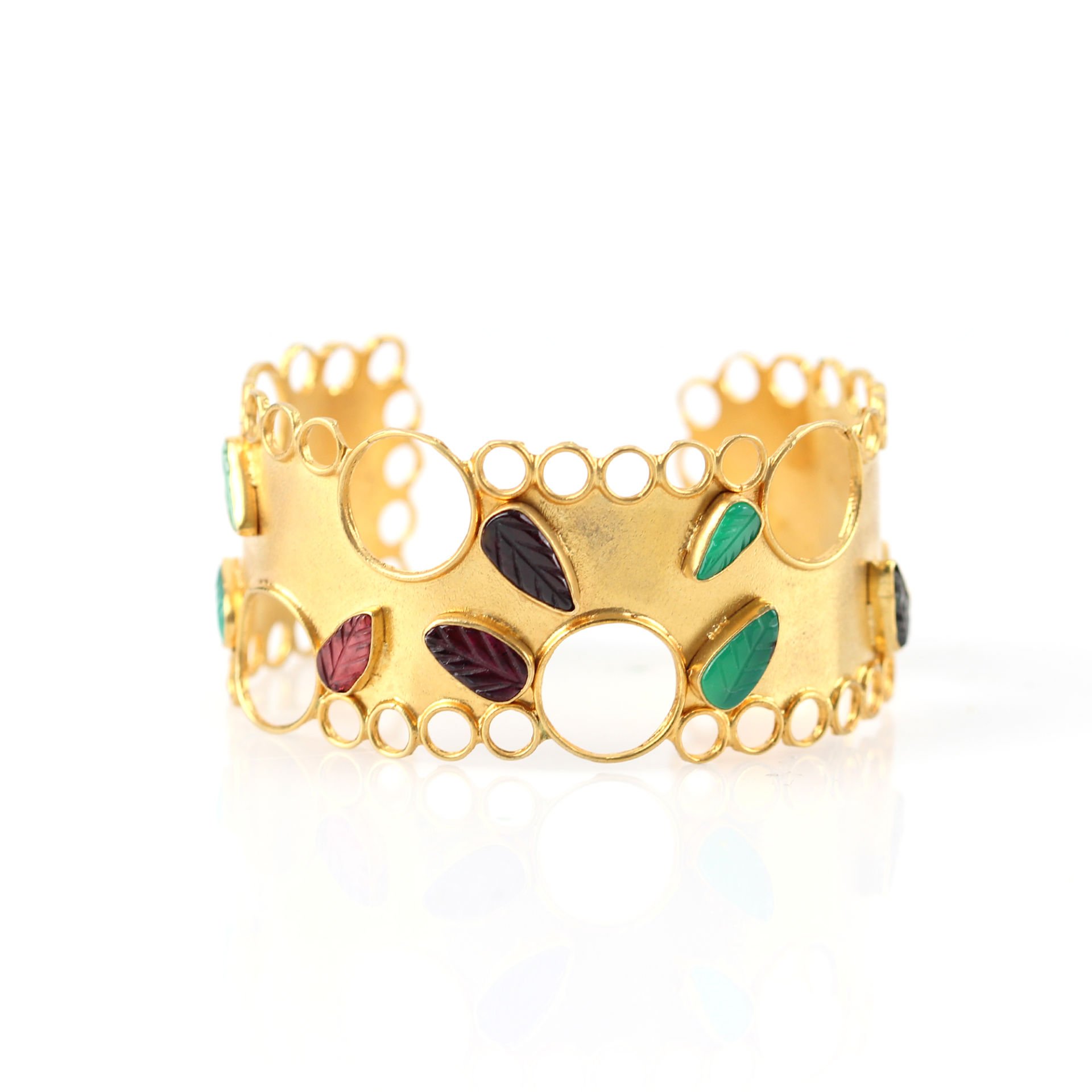 Özel Tasarım Garnet ve Oniks Bileklik