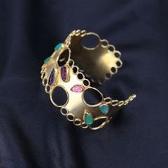 Özel Tasarım Garnet ve Oniks Bileklik