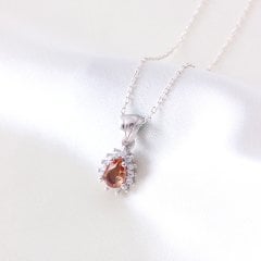 Zultanit Taşlı Gümüş Set