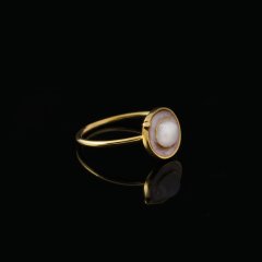 Ori Serisi Aytaşı Doğaltaşlı Mineli Yüzük