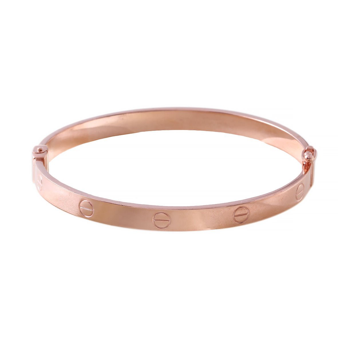 Cartier Model Gümüş Kelepçe