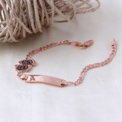 Gümüş Çocuk Künyesi