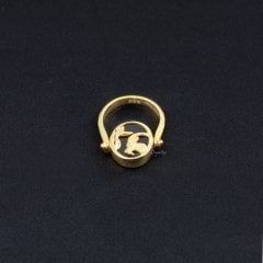 Zodiac Serisi Oğlak Burcu Gümüş Yüzük