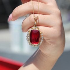 Glassfilled Yakut Kolye