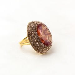 Özel Tasarım İnci ve Zultanit Taşlı Set