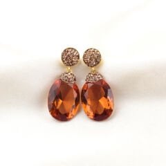 Özel Tasarım İnci ve Zultanit Taşlı Set