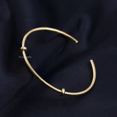 Unisex Esnek Gümüş Bileklik