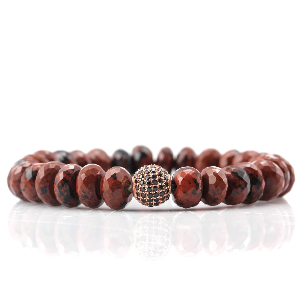 Kaplan Gözü Doğaltaşlı Bileklik