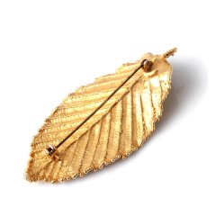 Otantik Tasarım 925 Ayar Gümüş Broş