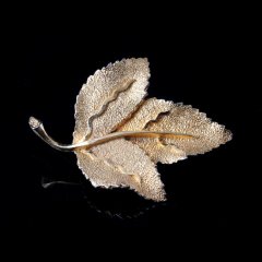 Otantik Tasarım 925 Ayar Gümüş Broş