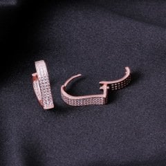 Kalp Model Halka Küpe