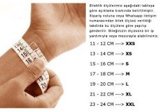 Küre Kesim Kehribar Bileklik