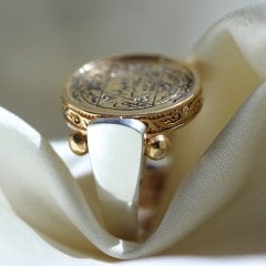 Süleyman Mühürlü Erkek Gümüş Yüzük