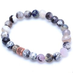 Dendrit Opal Doğal Taşlı Bileklik