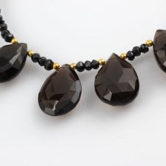 Dumanlı Kuvars Doğaltaşlı Set
